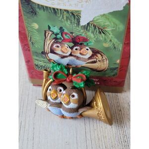Hallmark friends in harmony 2000 Birds ornament Xmas